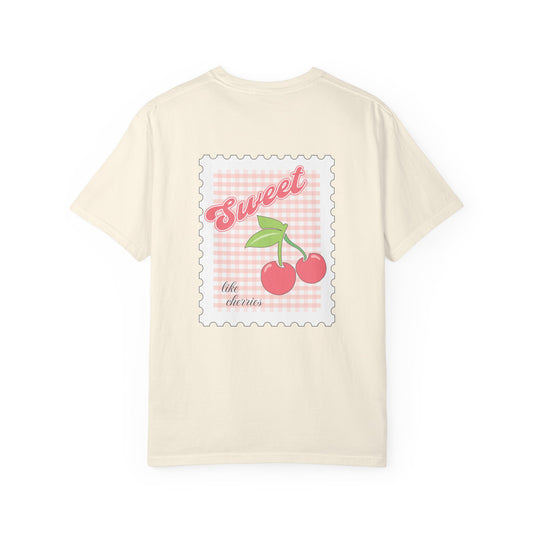 Sweet Cherry Comfort Colors Graphic Tee