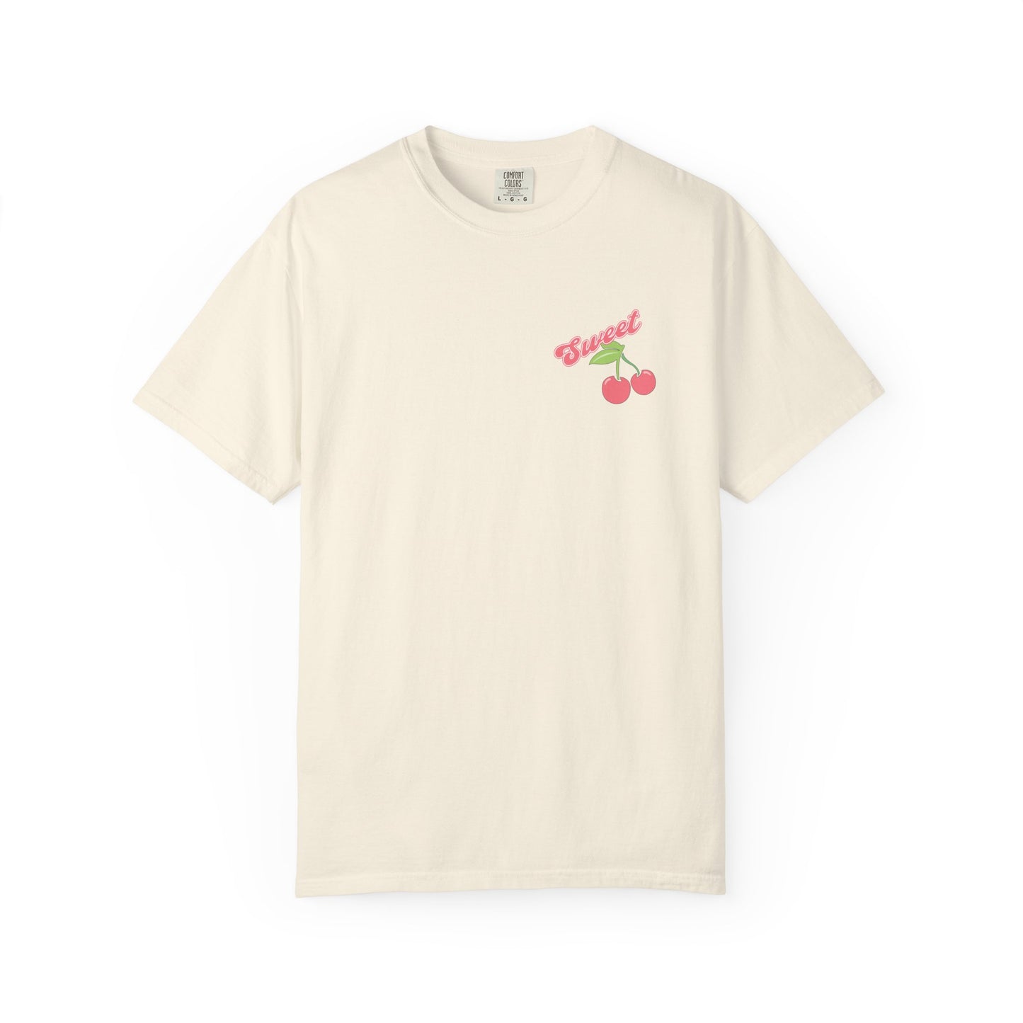 Sweet Cherry Comfort Colors Graphic Tee