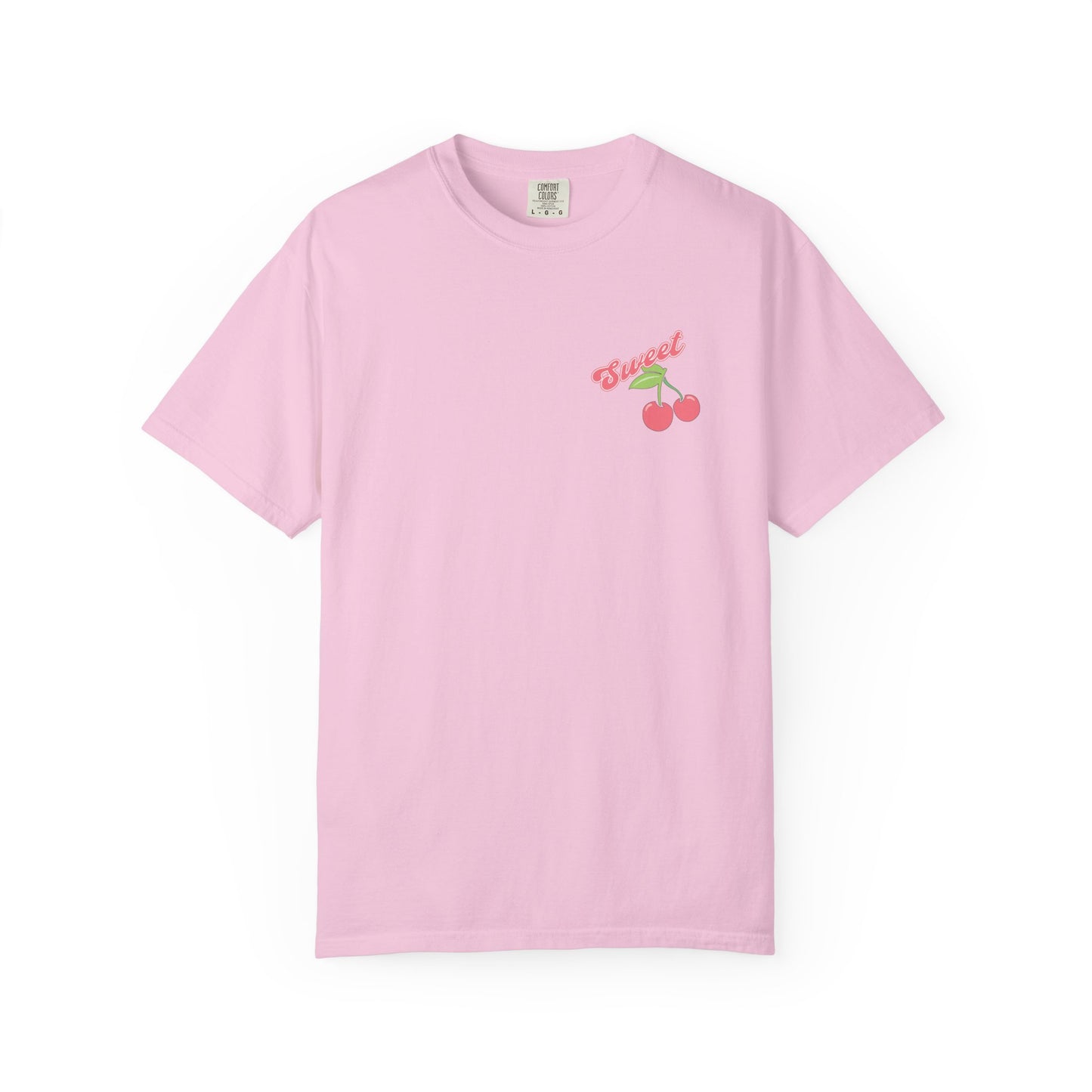 Sweet Cherry Comfort Colors Graphic Tee