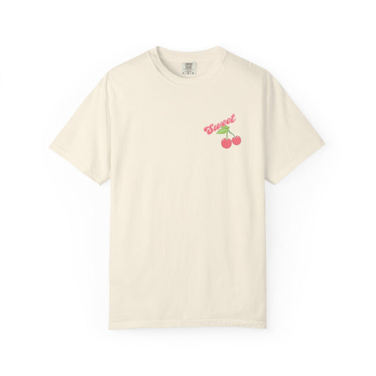 Sweet Cherry Comfort Colors Graphic Tee